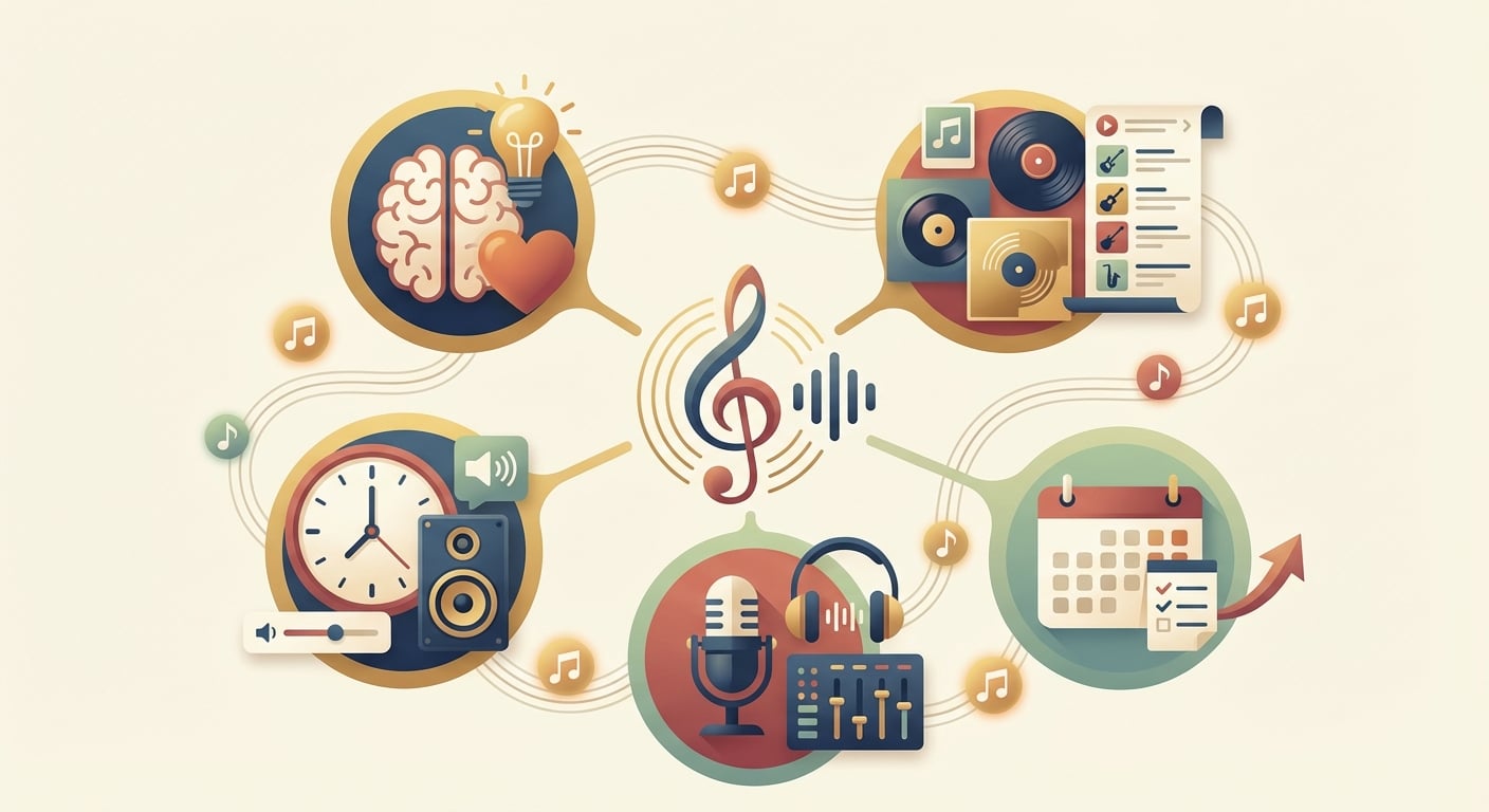 告別式音樂規劃的五個關鍵步驟：從曲目選擇到播放時機的實用指南