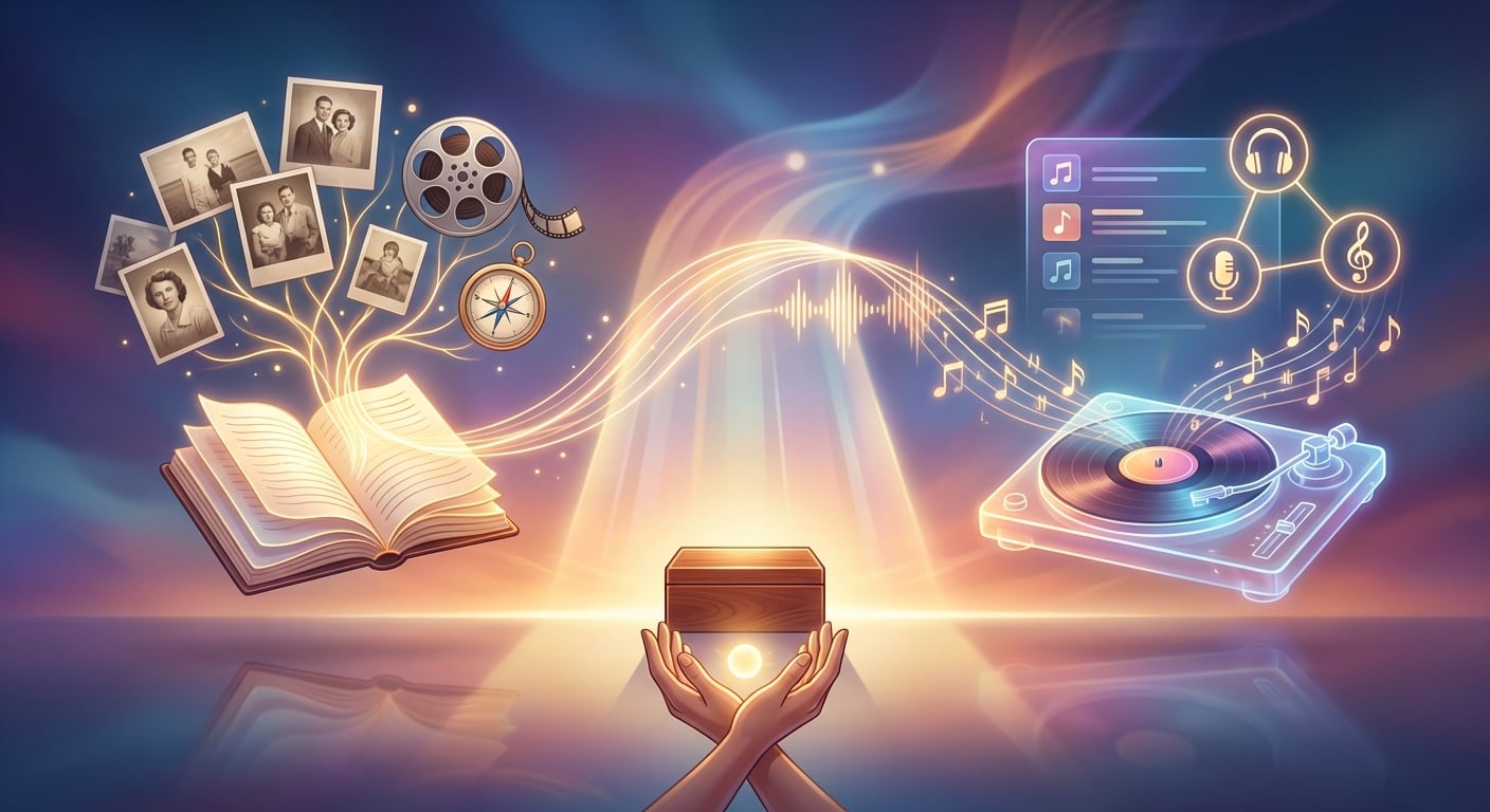 為逝者創造專屬紀念:從個人故事到音樂選擇的實用指南