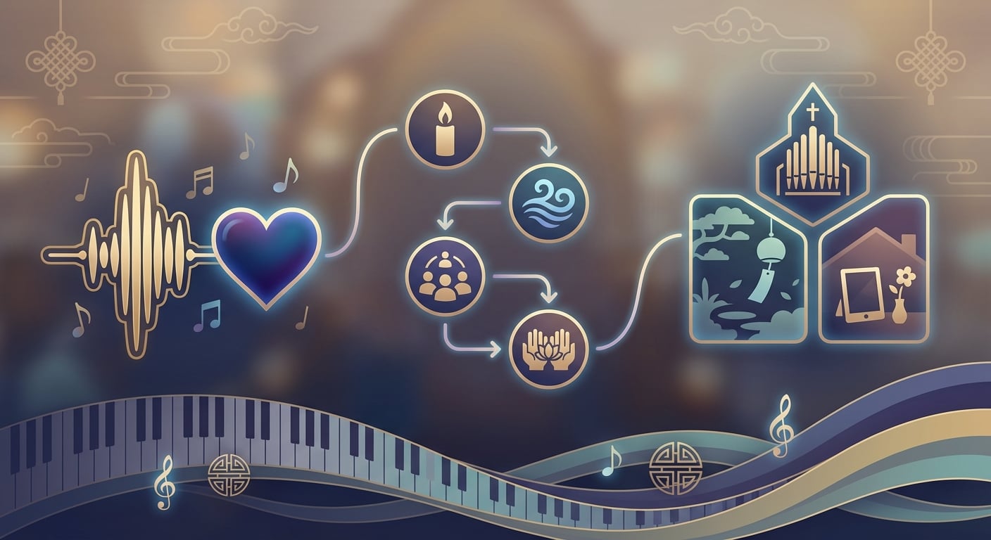 如何選擇合適的弔唁音樂?從情感表達到儀式流程的實用建議