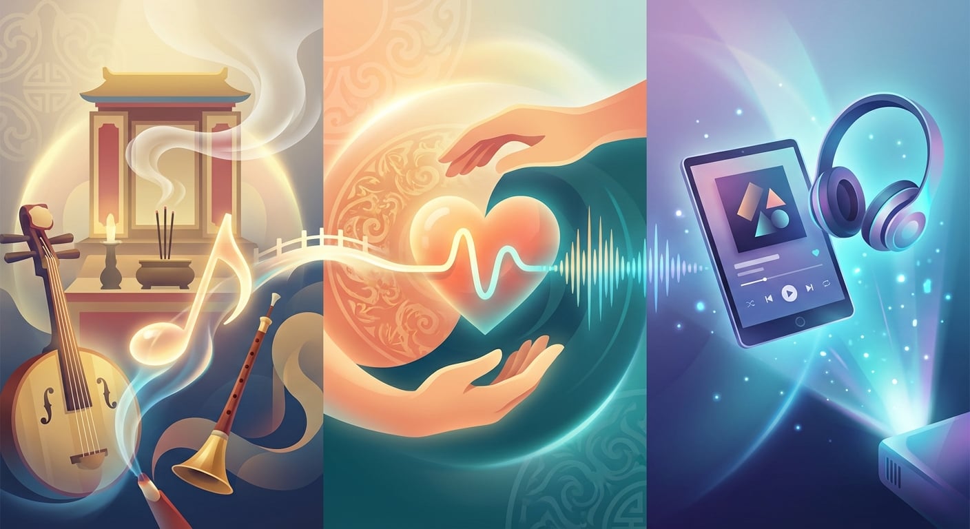 從本土文化視角探討喪禮音樂選曲：融合傳統與現代的情感連結策略