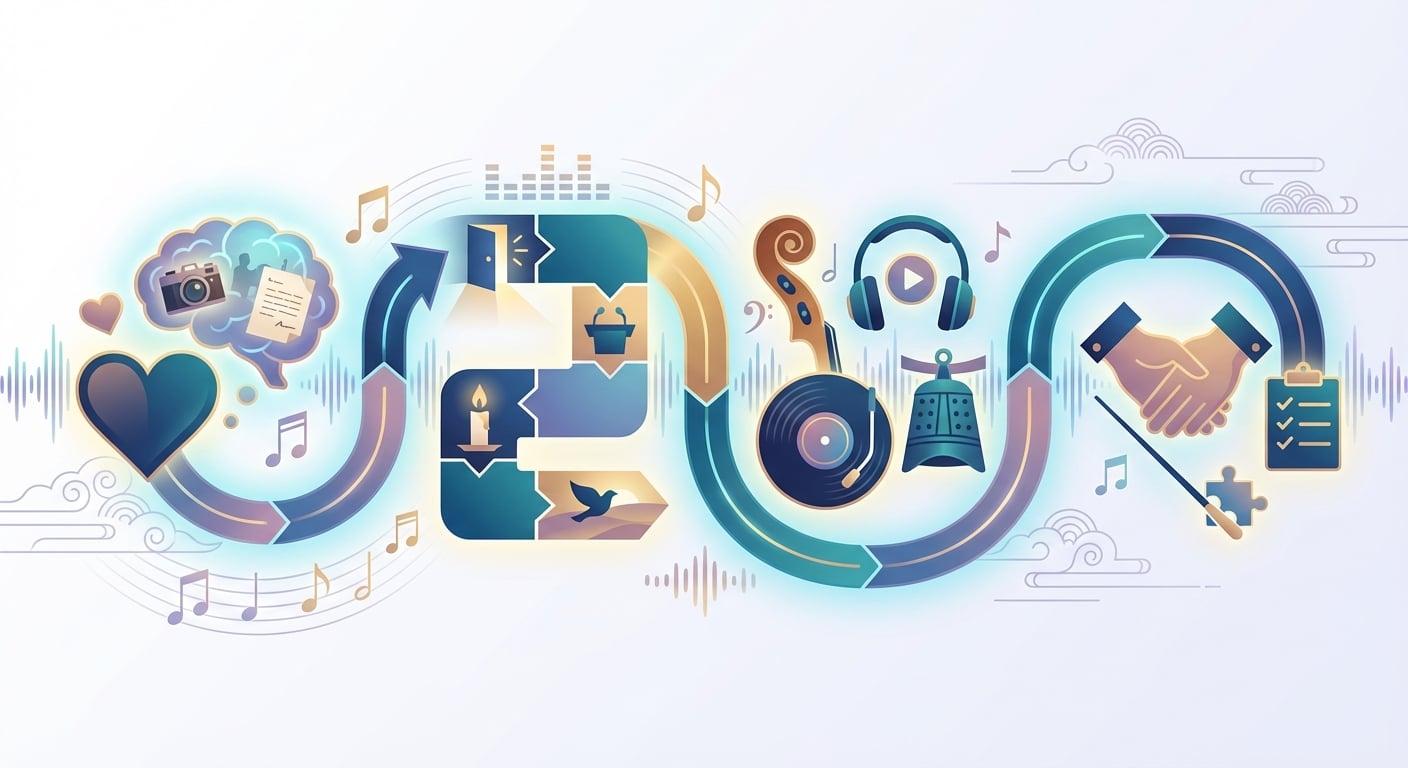 葬禮音樂選擇的五個關鍵步驟：從個人偏好到儀式流程的實用指南