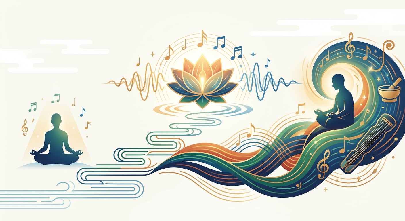 如何選擇適合冥想練習的觀音心咒音樂：從入門到進階的實用指南