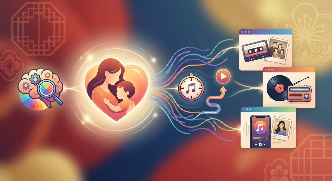 如何選擇一首能真正表達對母親思念的歌曲？從情感分析到實際案例分享