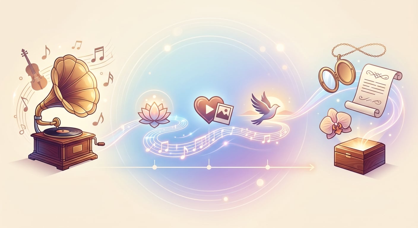 從古典到現代：為母親告別式挑選音樂的實用步驟與情感考量指南