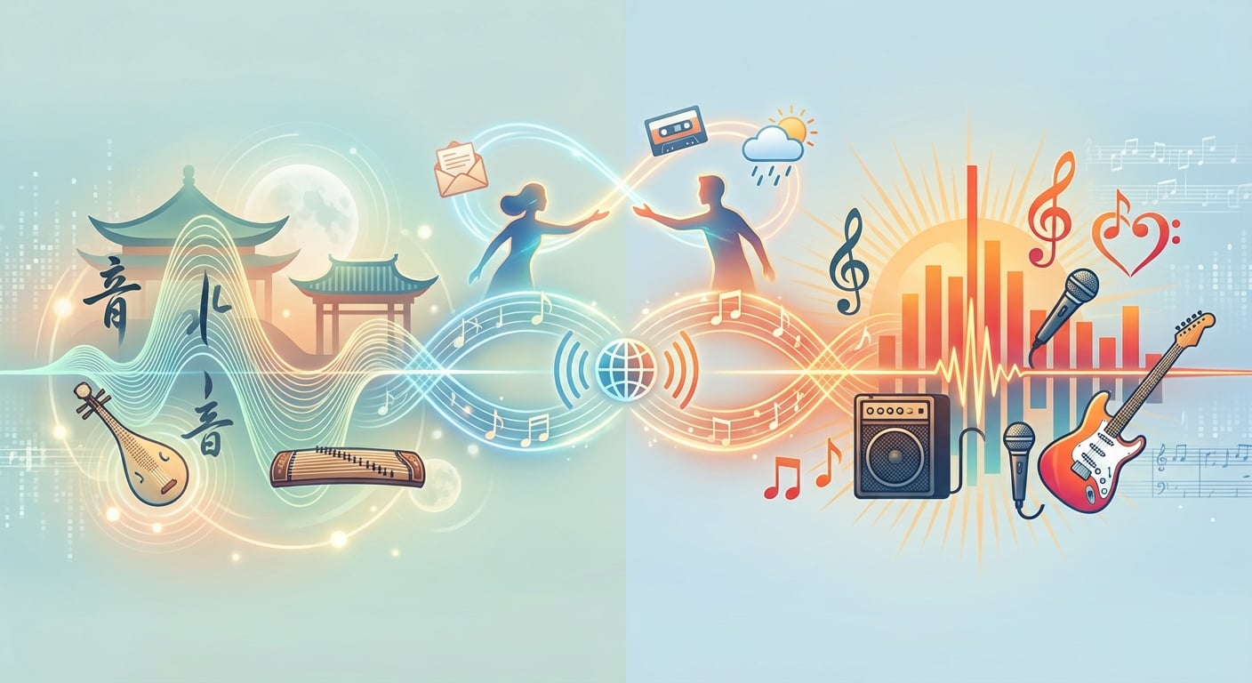 跨越文化的情感共鳴：從亞洲到歐美，哪些歌曲最能表達對朋友的思念？