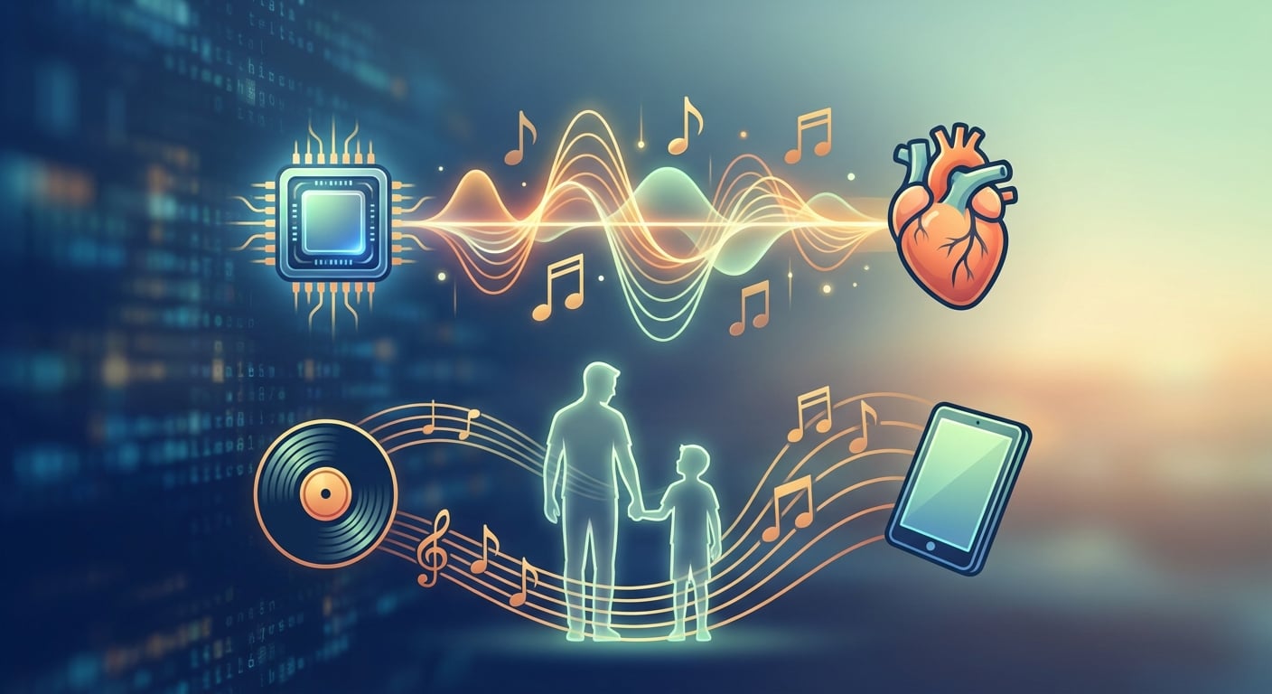 如何運用AI客製化父親告別式音樂，打造獨一無二的追思旋律？