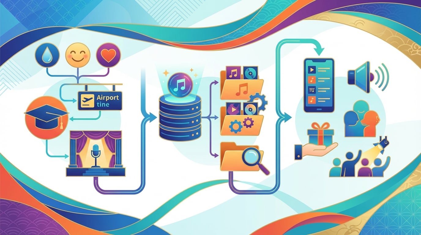 從情感表達到場合搭配:送別歌曲的實用選擇指南與具體操作建議