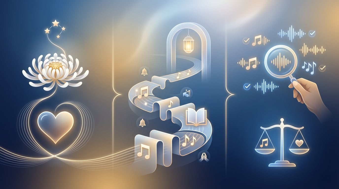 如何選擇合適的喪禮詩歌?從情感表達到儀式流程的實用建議