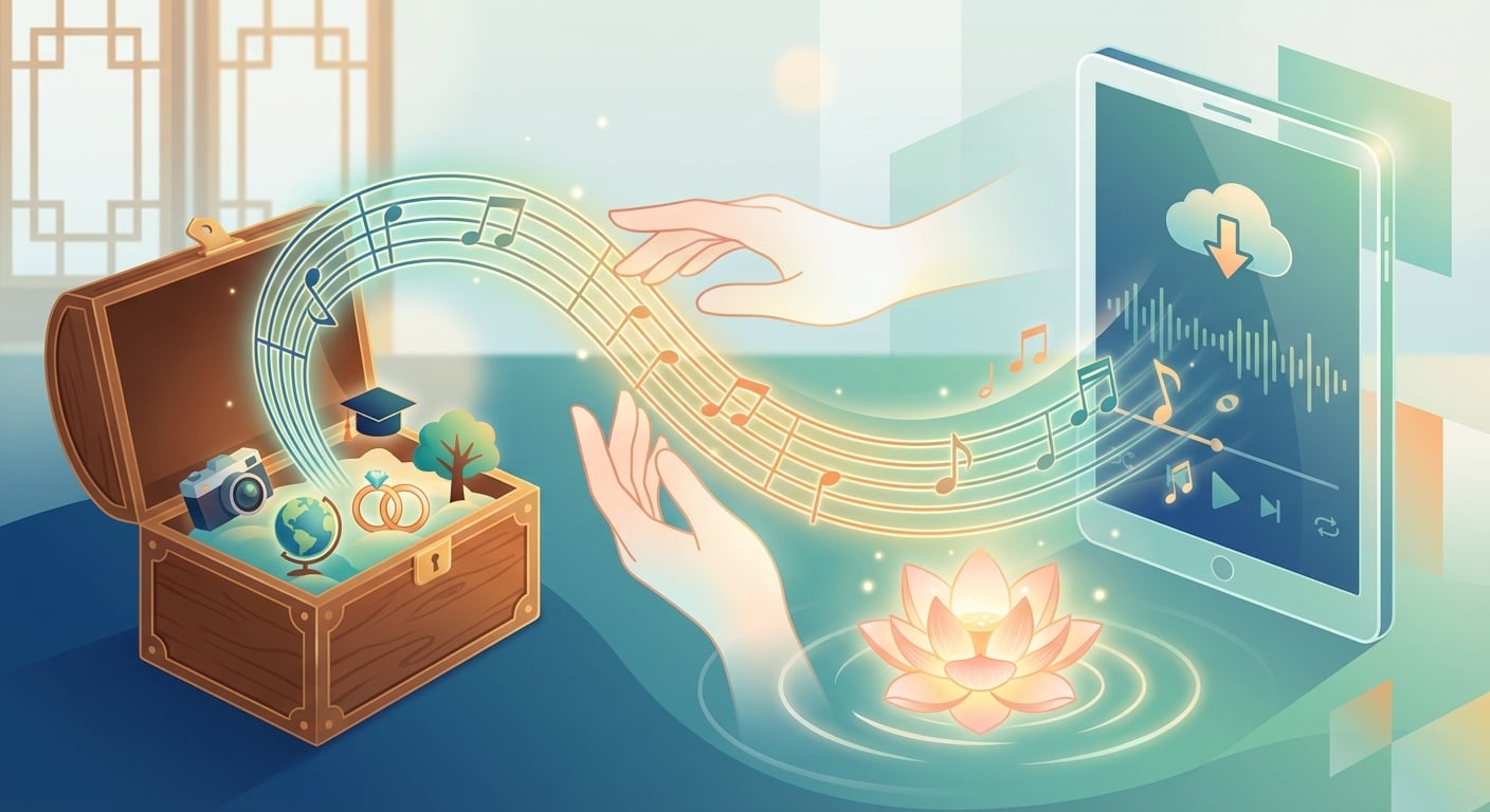 如何為逝者挑選一首真正能代表其人生的告別樂章？