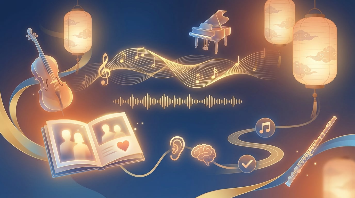 如何為摯愛選擇最合適的告別樂章，讓追思儀式充滿溫馨回憶？