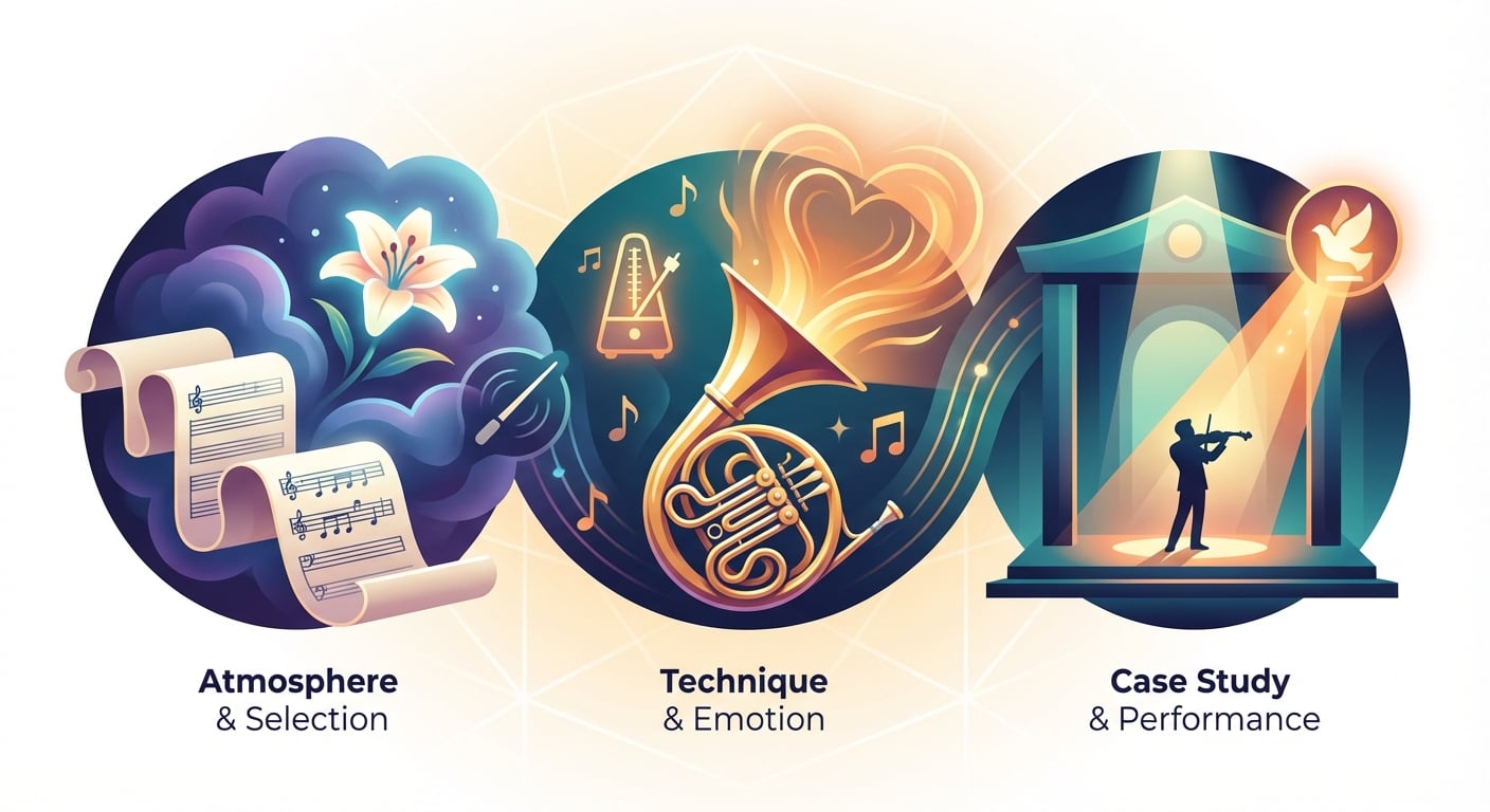 讓音樂傳遞思念：專業管樂師分享葬禮儀式中的情感表達技巧