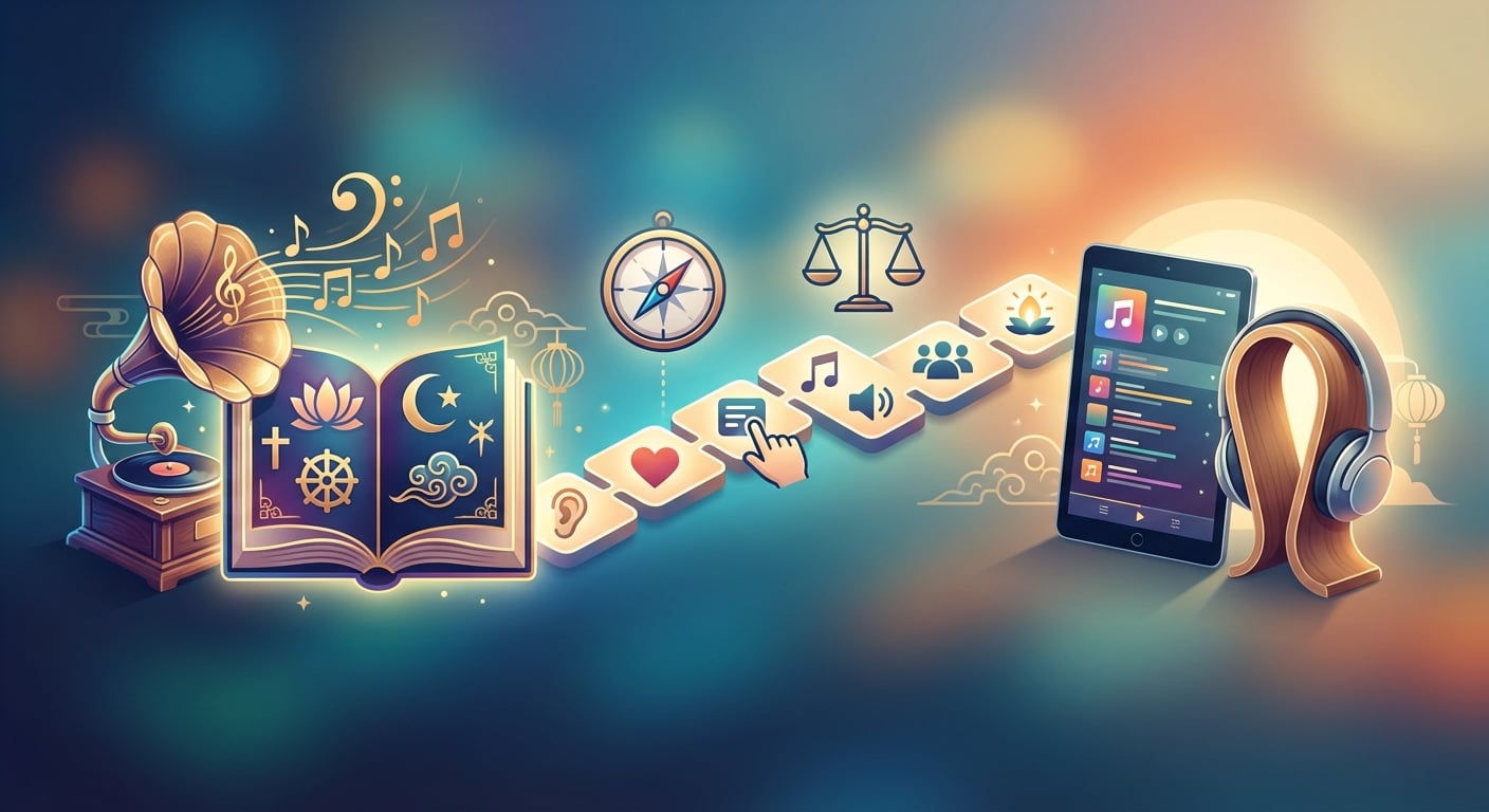 從古典到現代:為不同宗教信仰的追悼會挑選合適背景音樂的實用指南