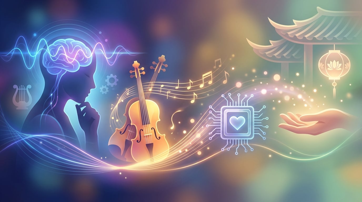 揭開喪禮古典音樂的心理療癒機制，幫助家屬走過哀傷歷程