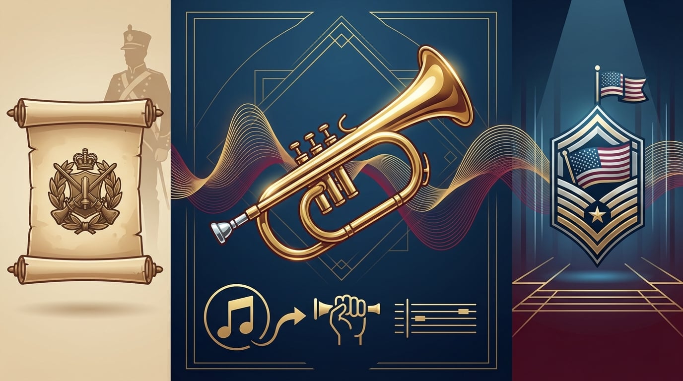 軍禮葬號角聲的實際應用：從歷史儀式到現代場合的完整解析