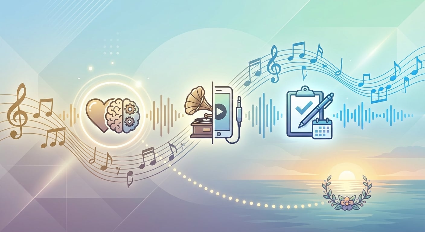 如何選擇觸動人心的葬禮音樂？從經典到現代英文歌曲的實用建議