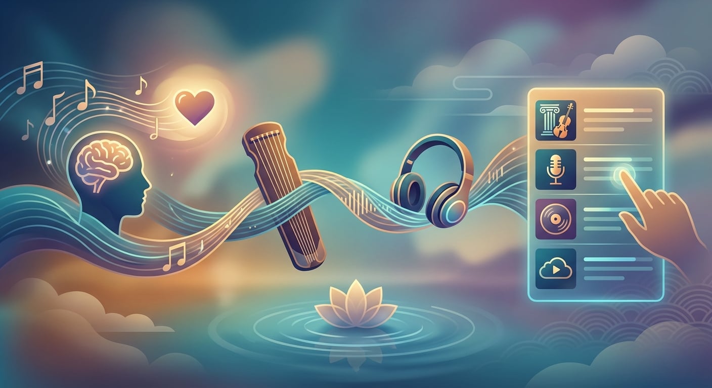 如何選擇能撫慰心靈的追思音樂？從心理學角度解析音樂療癒的力量