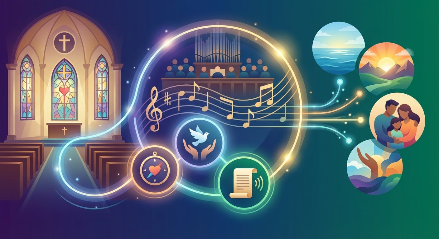 如何選擇適合的天主教葬禮聖歌？從儀式流程到情感表達的實用建議