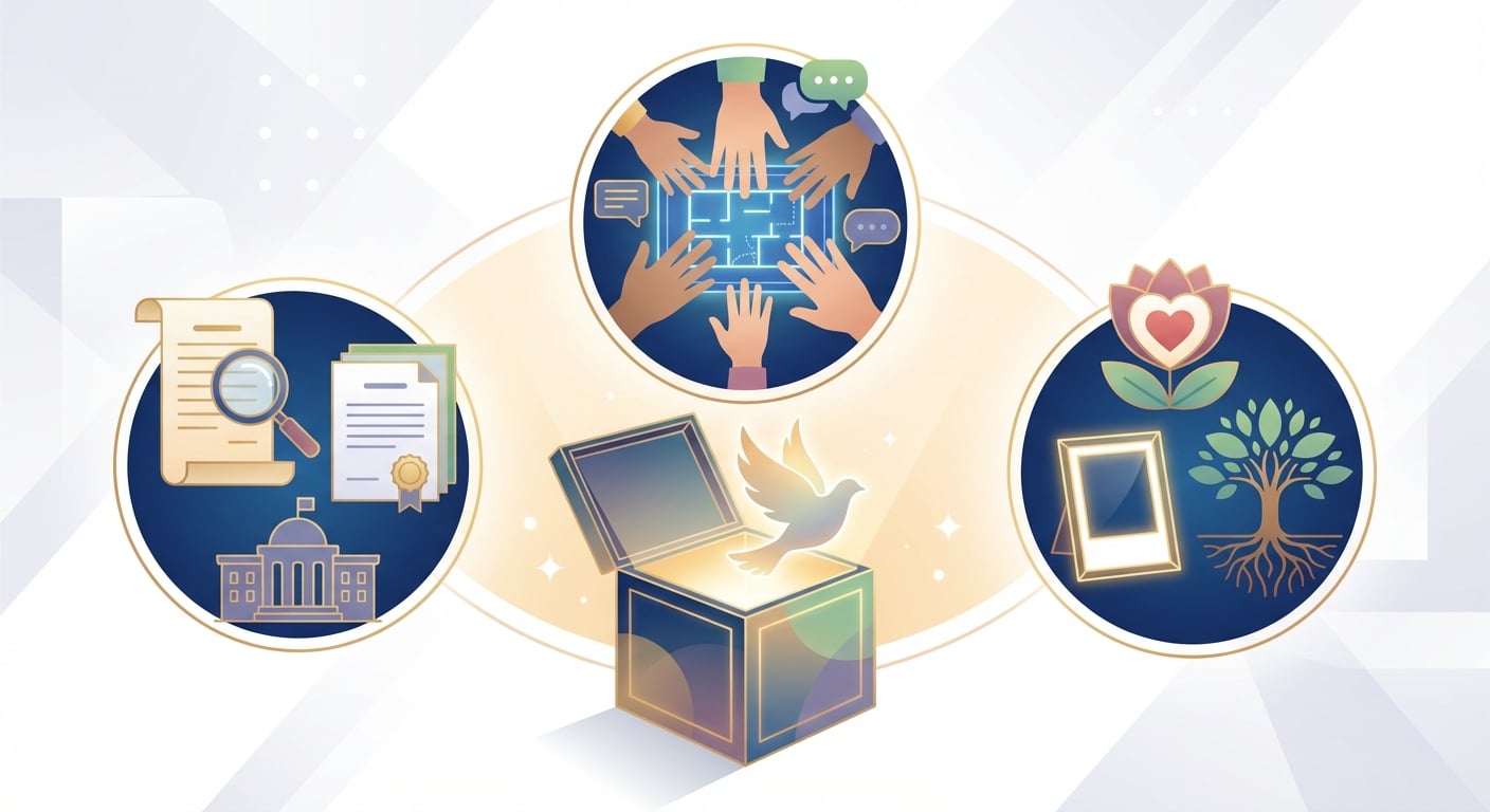 規劃個人化追思會時，你必須了解的實用法規與補助申請要點