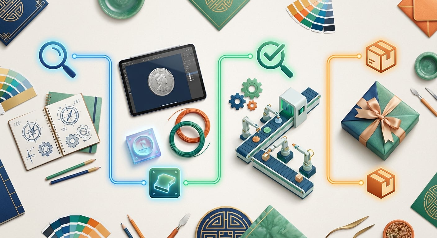 從設計到交付：打造難忘客製紀念品的專業流程指南