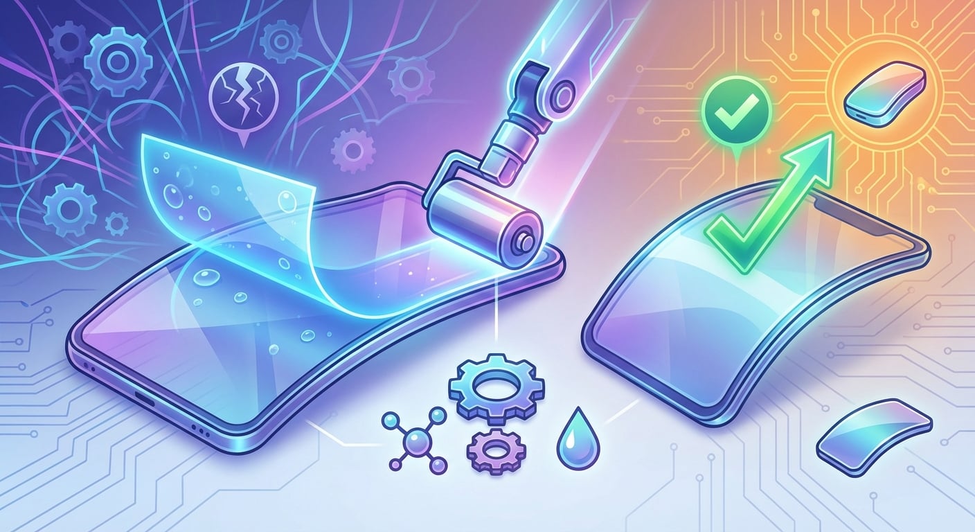 如何克服曲面黏附挑戰?專業工程師分享實用解決方案