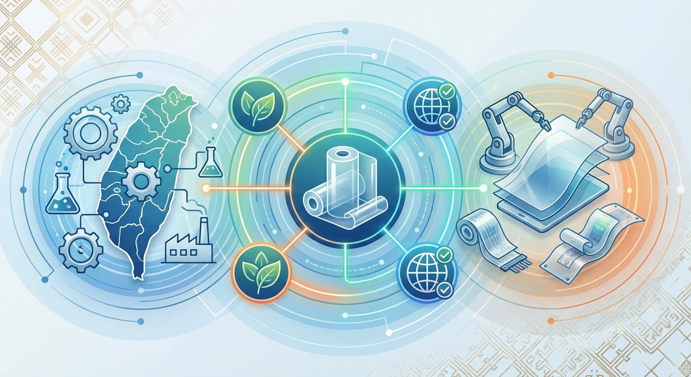 台灣製造PET保護膜如何打造在地供應鏈?本土成功案例解析