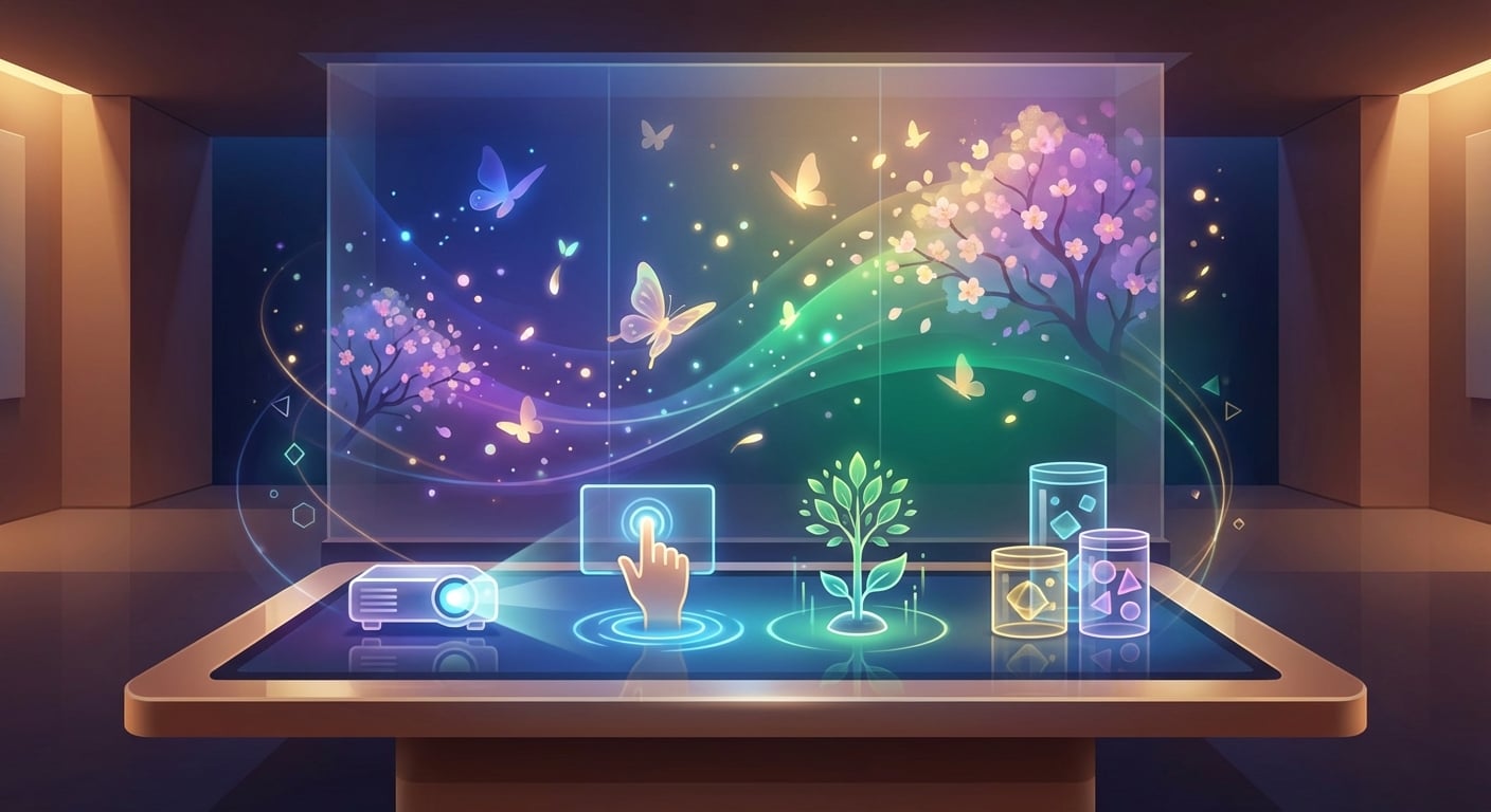 如何運用數位科技打造個性化追思空間?從投影到互動裝置的實用方案