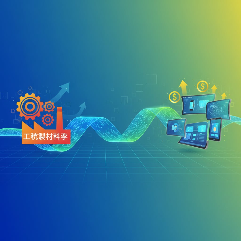 台灣本土產業鏈如何透過奈米柔性膜技術提升競爭力與市場機會