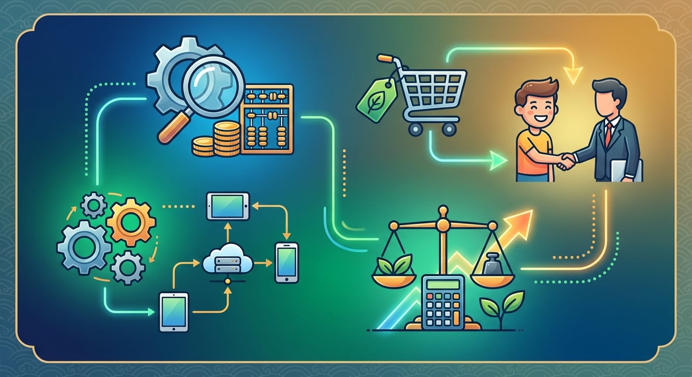 中小企業如何計算碳足跡標示的實際成本？實用分析與節省策略