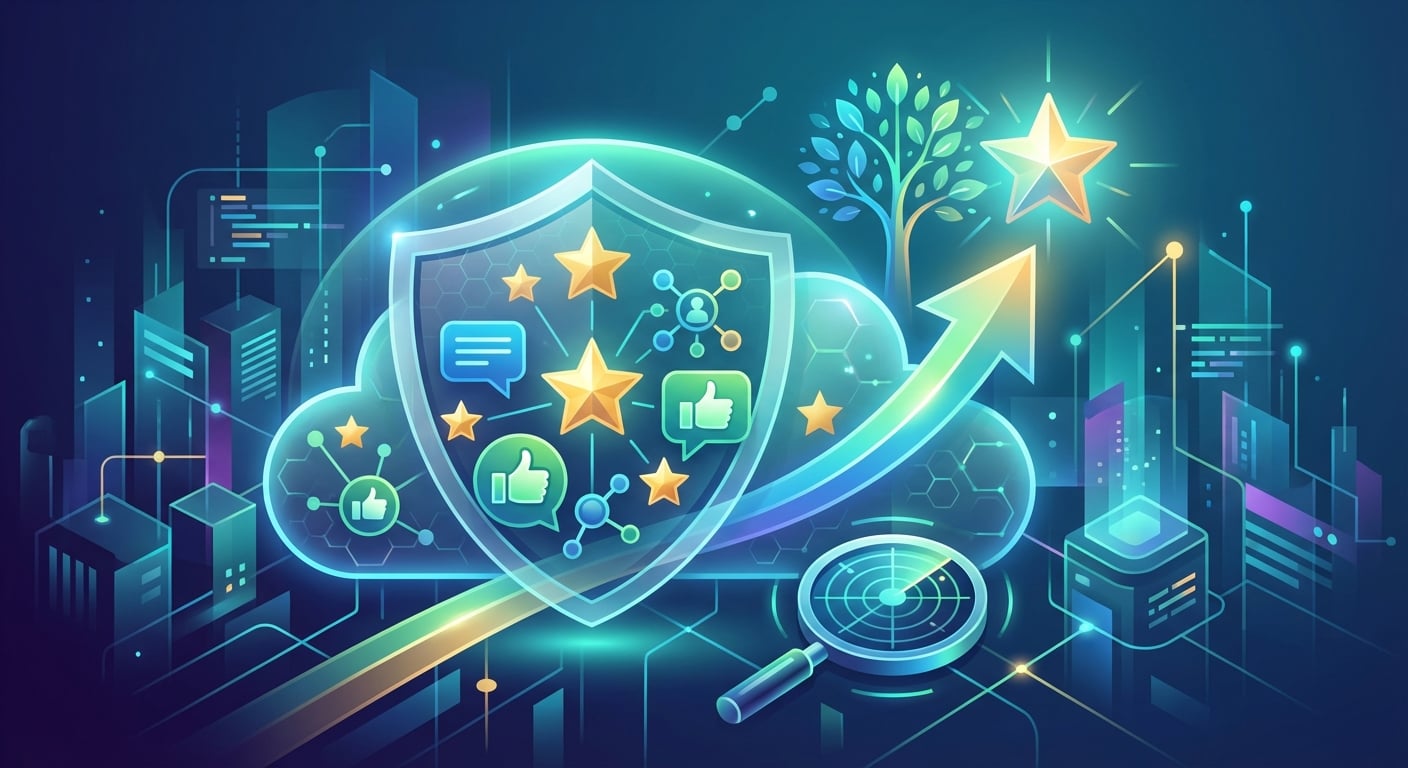 從成功企業經驗學習:專業方法保護線上聲譽並轉化正面評價