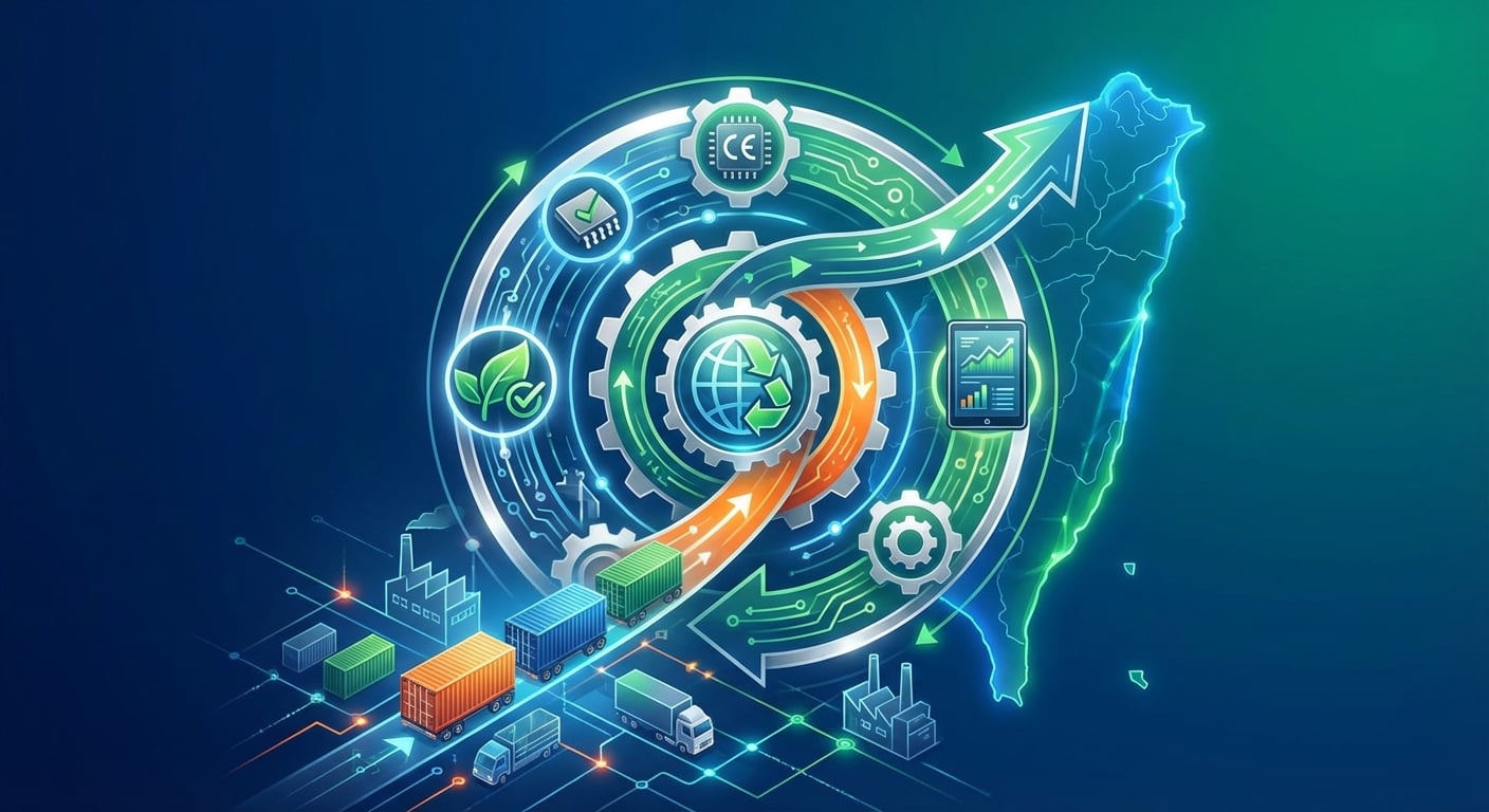 臺灣製造業如何透過RoHS認證配件優化供應鏈管理與合規實務