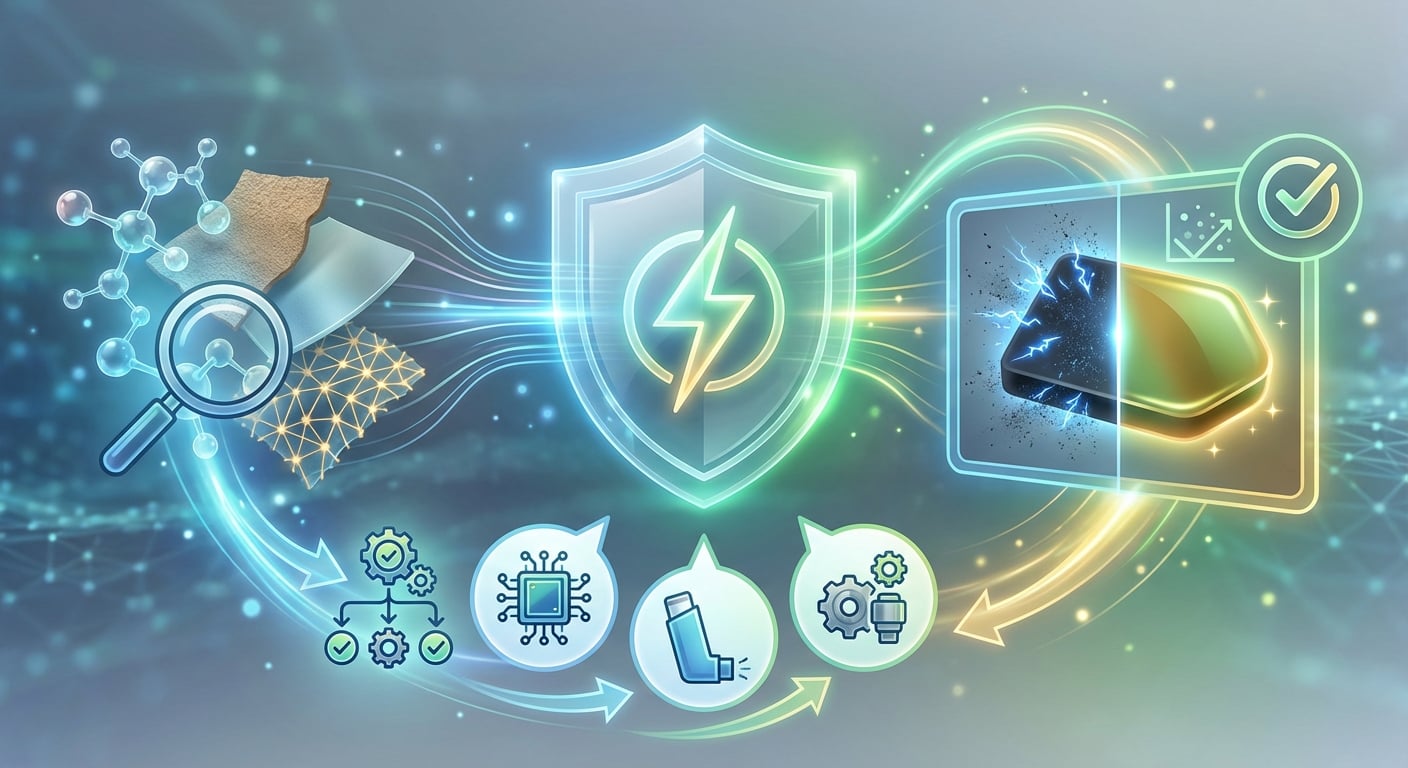 如何選擇適合您產品的防靜電塗層？從材料到應用的實例解析