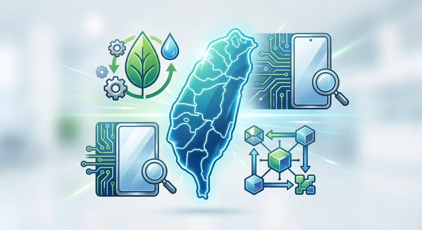 環保法規趨勢下，臺灣企業選擇防指紋鍍膜技術的關鍵考量