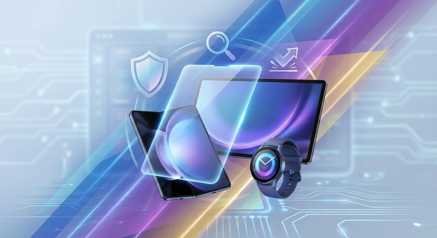 為特殊裝置尋找高評價保護貼:平板、摺疊手機與穿戴裝置的專屬指南