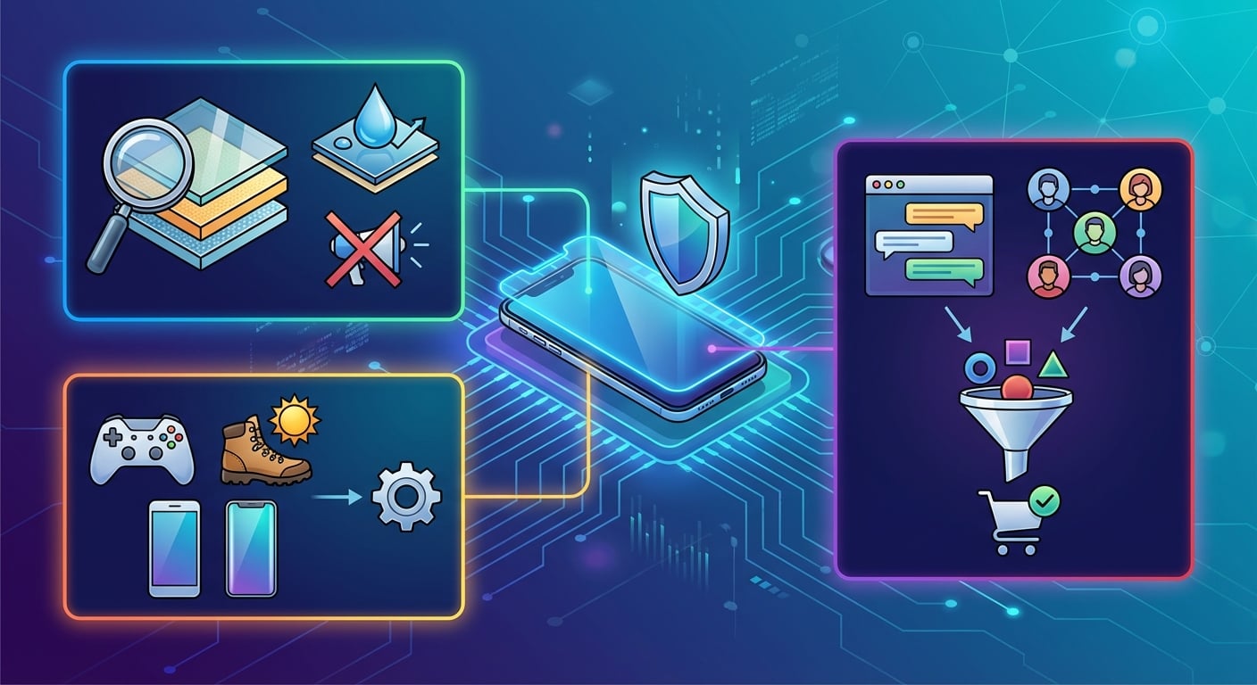 從PTT討論看挑選手機保護貼的三大實用技巧與推薦