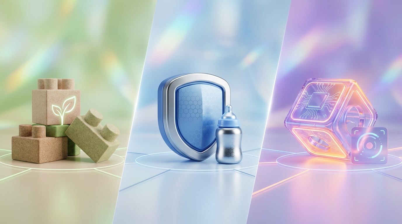 探索兒童安全材質的三大未來趨勢:環保、耐用與創新設計