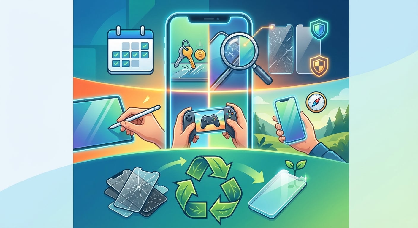 經過六個月實際使用,這些保護貼的耐用性與防刮表現究竟如何?