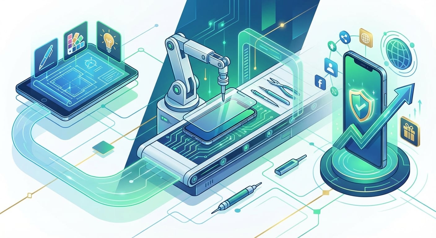 如何透過客製化保護貼提升品牌價值？從設計到量產的實務解析