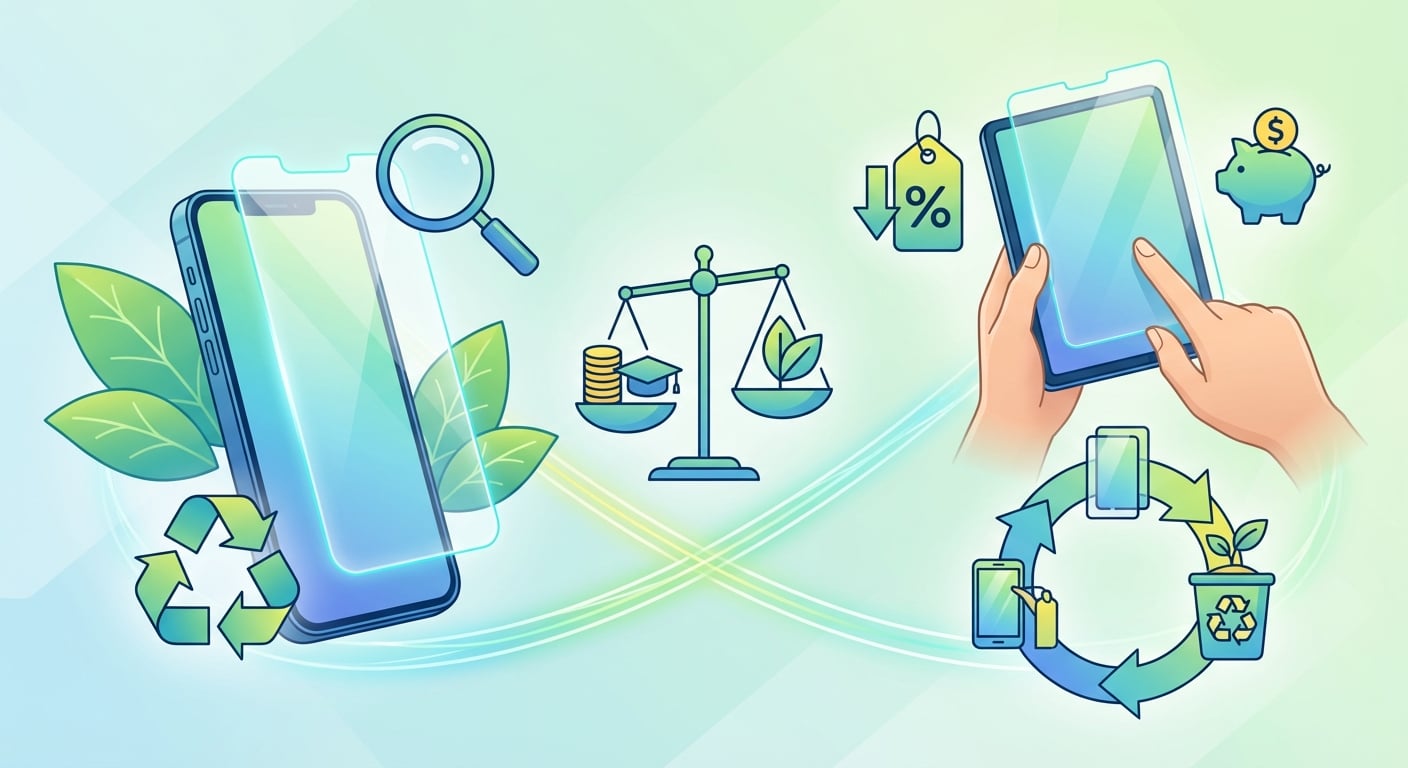 環保材質的學生優惠保護貼有哪些選擇？兼顧永續與荷包的選購指南