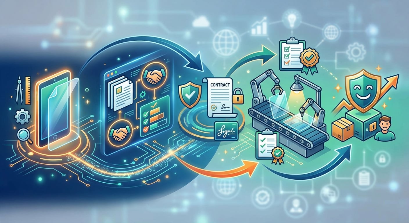 五個步驟確保您的B2B保護貼採購流程既高效又可靠