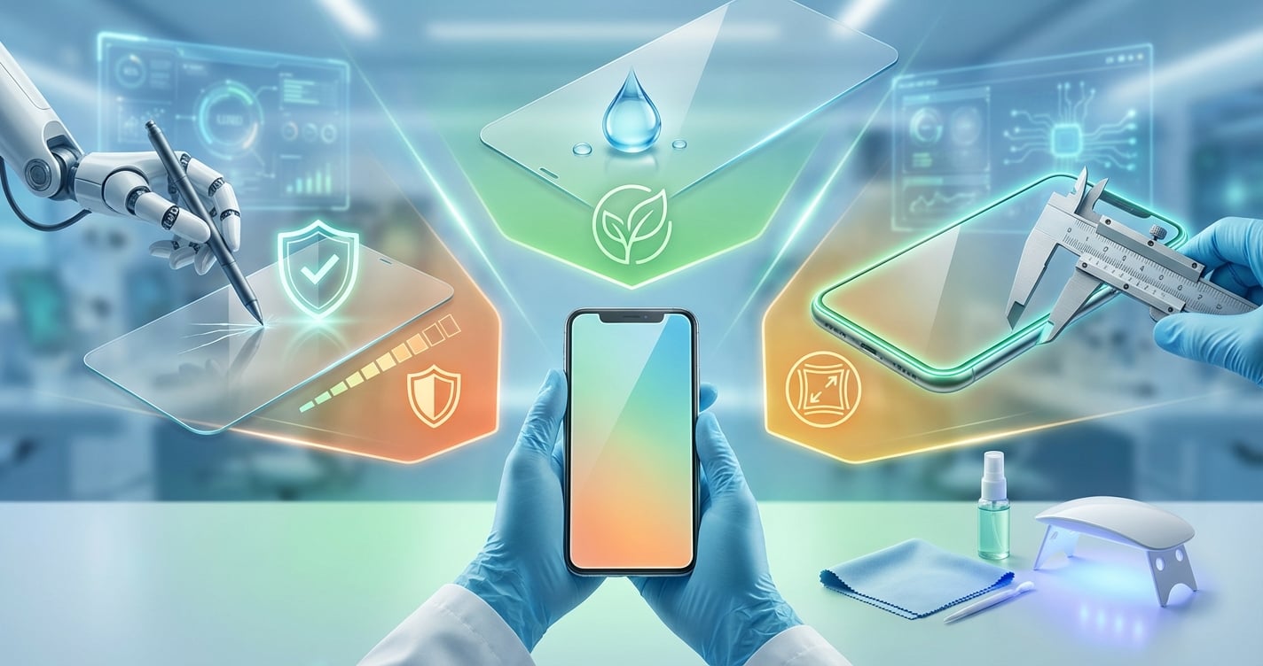 維修專家分享：保護貼選購前必看的三大實測指標與保養技巧