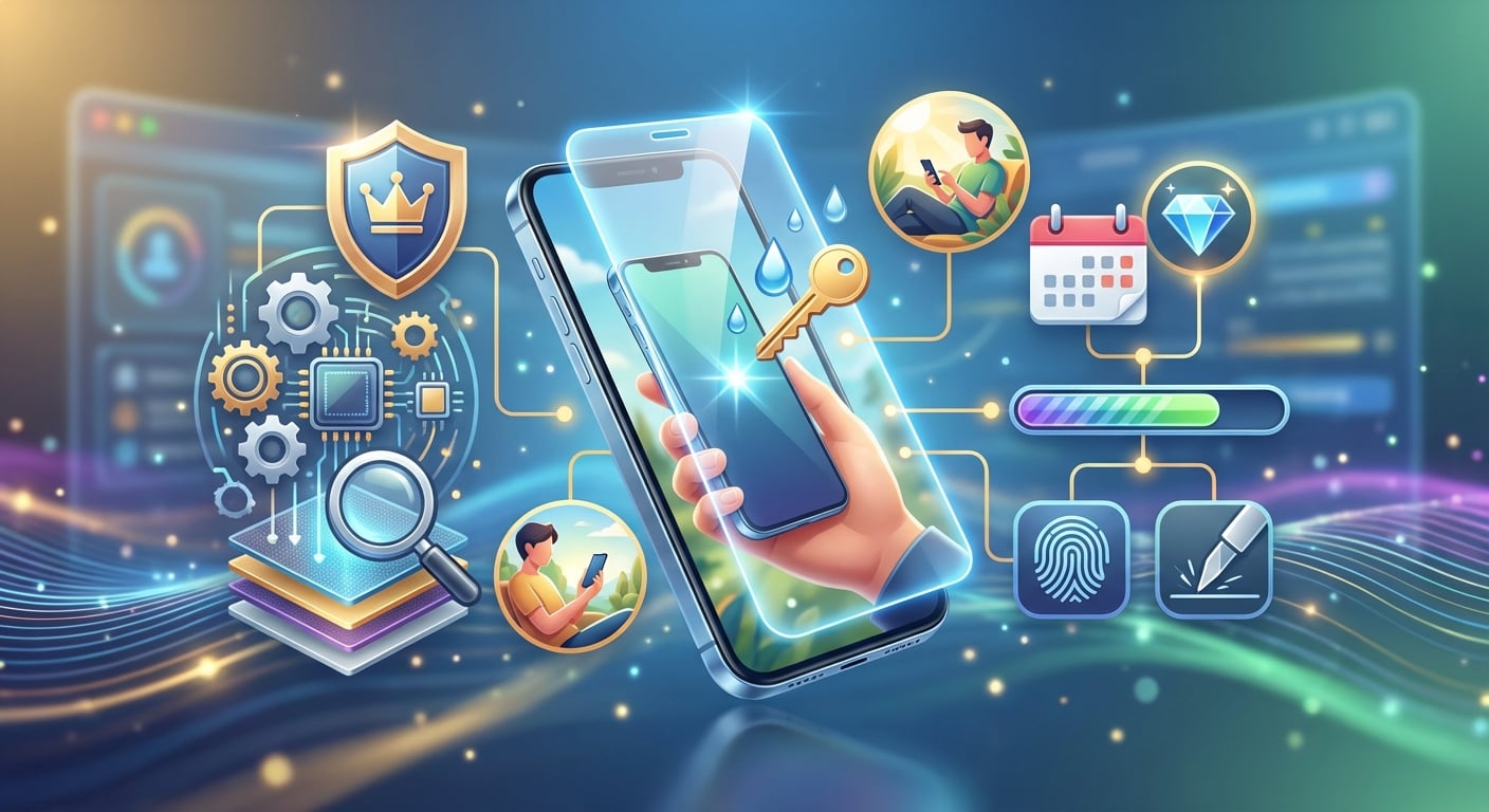 如何透過VIP會員保護貼提升裝置防護等級?技術規格深度解析