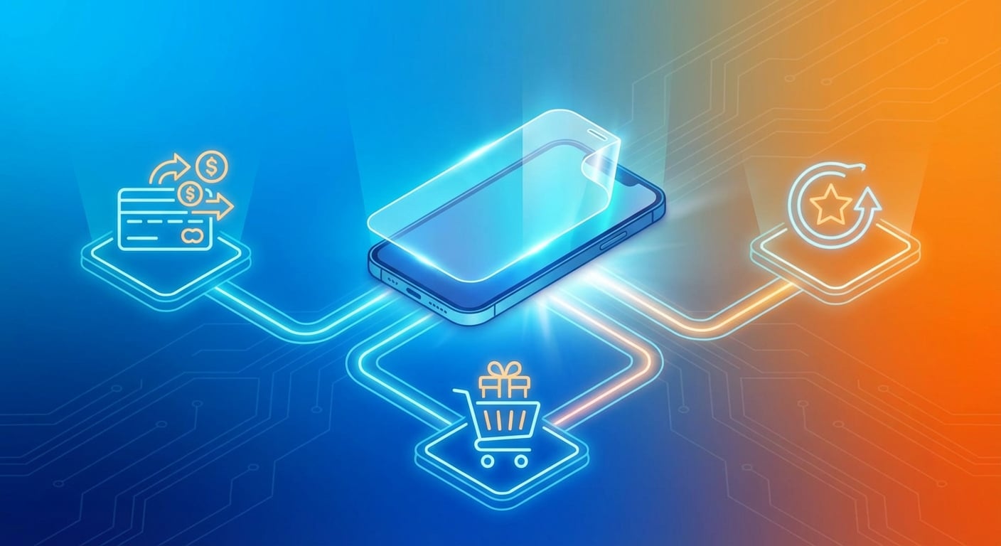 三個聰明方法：將累積的點數兌換成實用的螢幕防護貼片