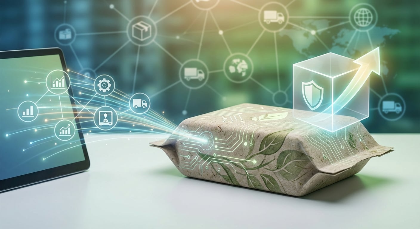 如何透過永續包裝設計降低營運成本並提升品牌形象？