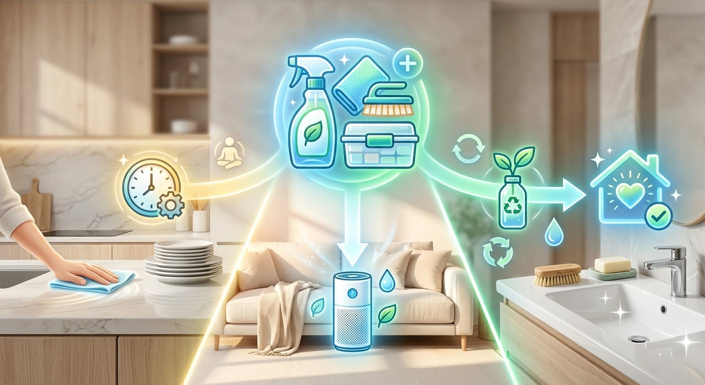 如何透過加購清潔組合提升居家生活品質與維護效率？