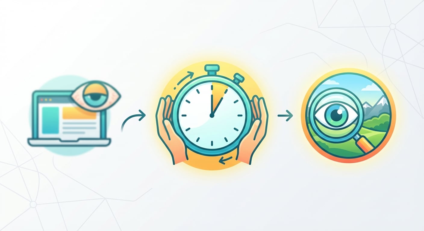 如何透過每日五分鐘的護眼練習，在視力健康日改善你的視覺清晰度？