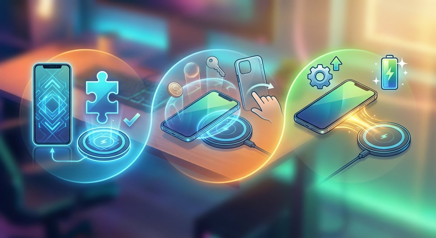 如何確保你的手機與無線充電板完美搭配？實際案例解析