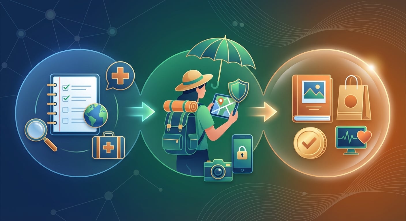 打造個人化旅遊防護計畫:實用策略與執行方法解析