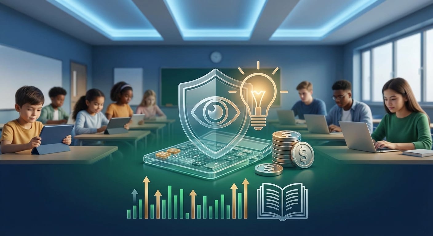 投資教育市場護眼設備的效益評估:如何規劃預算並最大化學習成果