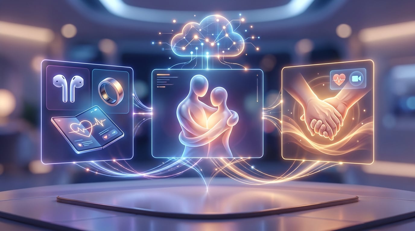 數位科技如何提升親密關係體驗