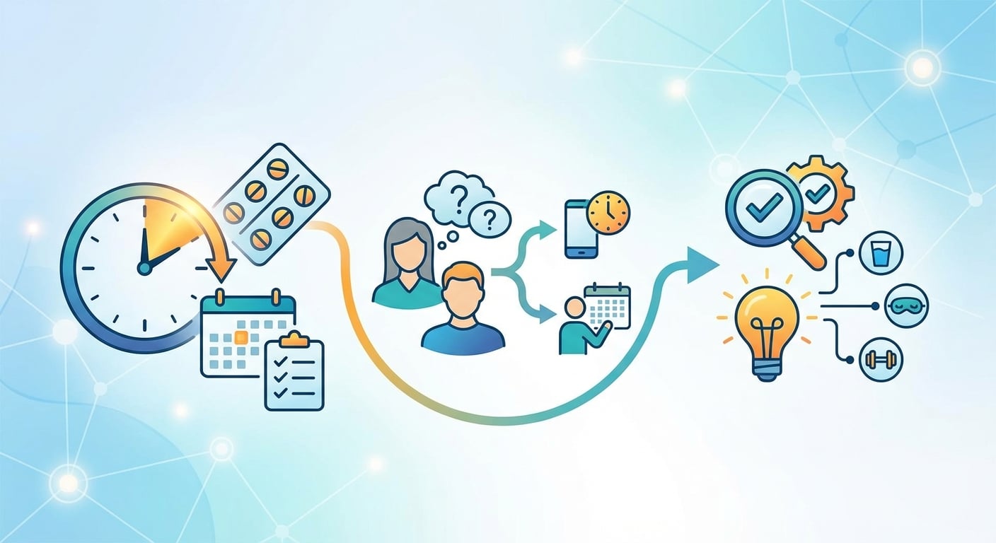 事後避孕藥使用時機與實際案例解析